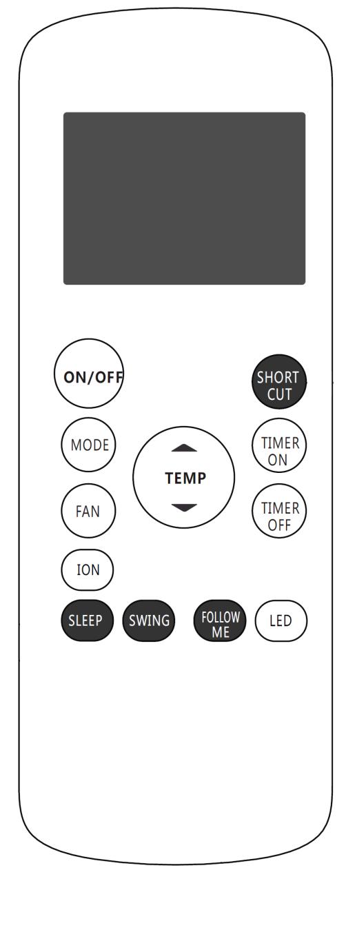Utilizzo delle funzioni avanzate FUNZIONE SLEEP La funzione Sleep permette di correggere la temperatura impostata sulla macchina, ad esempio durante le ore notturne e di programmare un timer di