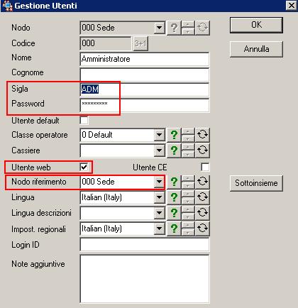 Una volta eseguito Stores2, verrà creata automaticamente la struttura Web, e portata all adeguato livello di aggiornamento (operazione registrata nel file Log.txt di Stores2). Inoltre, il file Store2.