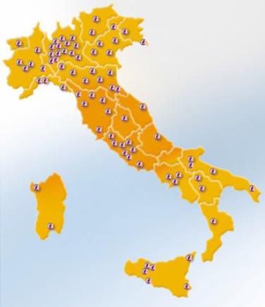 Centri con Nulla Osta in Italia (21-11-2017) 85 Centri con Nulla Osta