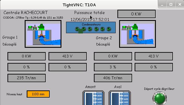 Trovare in Internet la «mia» Centrale Elettrica Sistema di controllo di