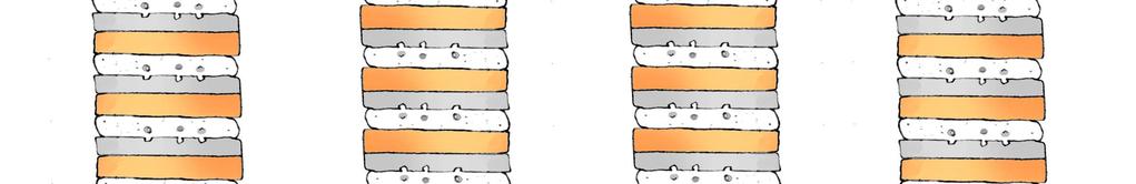 negativa. Spiegare con la teoria di Davy le 4 pile raffigurate nel disegno grande. - aggiungere delle frecce (secondo la teoria di Davy), dall alluminio attraverso l acqua salata fino al rame.