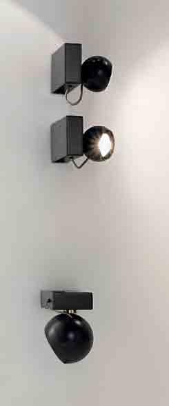 JOIN 160 S / 140 S /100 S lampada da parete - soffitto / wall - ceiling lamp Corpo illuminante disponibile in una gamma completa di sorgenti luminose; da parete o soffitto, rappresenta la versatilità