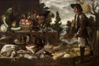 2. Bodegones Intorno al 1640, nel momento di massimo splendore della pittura barocca, il genere della natura morta si evolve e ottiene un successo senza precedenti.