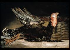 3. Il XVIII secolo: l Accademia e Goya Francisco de Goya Pavo muerto, 1808-12 Museo del Prado, Madrid Nel XVIII secolo la nascita di un insegnamento ufficiale delle Belle Arti in seguito alla