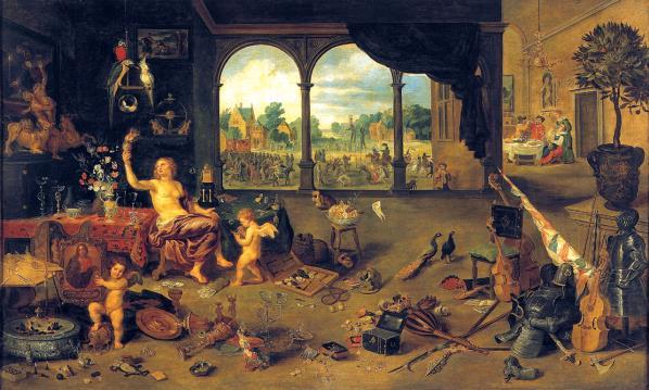39 Jan Brueghel e Pieter Paul Rubens La vanità della vita