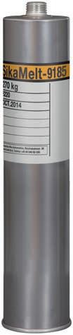 SikaMelt -9185 IA Il prodotto termofusibile poliolefinico reattivo numero uno SikaMelt -9185 IA è un adesivo a caldo reattivo poliolefinico versatile per assemblaggi, caratterizzato da elevata