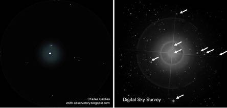 LE STELLE DI ORIONE Mintaka (delta Ori) Supergigante bianca, a 1200 a.l. di distanza, con massa 24 MS, raggio 16,5 RS e luminosità 190.000 LS.