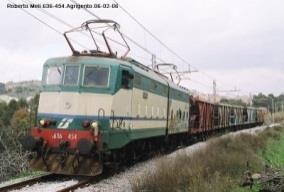 Modalità di trasporto merci Ferrovia carro singolo o gruppi di carri