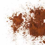 maltitolo, cacao (5%), fibre alimentari: inulina, agente lievitante: carbonato acido di ammonio, vanillina. Copertura: cioccolato fondente di copertura (48%) con edulcorante (cacao min.