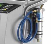 controllo rapido e semplice dell olio e del refrigerante nel climatizzatore Può essere utilizzato per controllare lo stato dell olio e del refrigerante mentre il climatizzatore è in