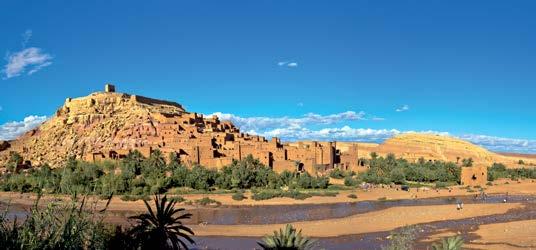 8 KING HOLIDAYS > MAROCCO Sud e kasbah 8 GIORNI Partenze: Per gli amanti della natura, il fascino di un tour che arriva fino al deserto marocchino, alla scoperta di un mondo magico e misterioso tra
