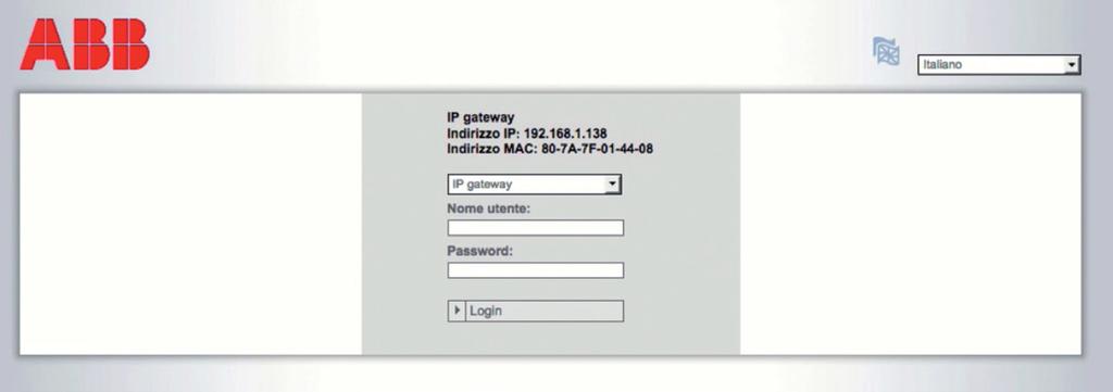 Se l IP Gateway è appena stato collegato all impianto Welcome M o al router, potrebbe essere necessario