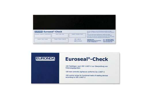 rotolo Euroseal Check Test di controllo per termosigillatrici a