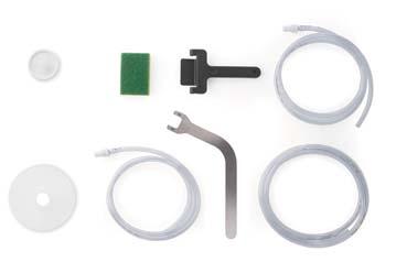 Starter Kit E10 ed E9 Next Porta tray standard Porta tray in acciaio a