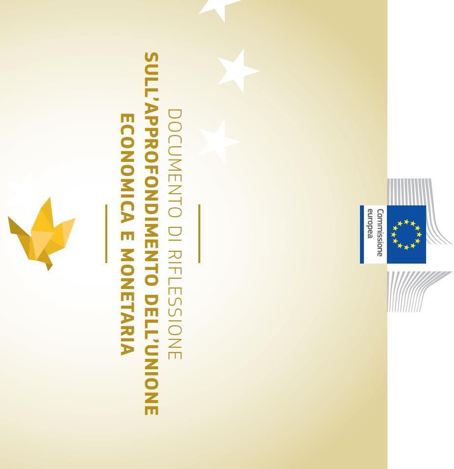Istituzioni e strumenti per rafforzare l Unione Economica e Monetaria Unione Verso Economica il nuovo quadro e Monetaria finanziario dell'unione pluriennale Europea Antonia Carparelli