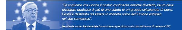 Tabella di marcia Relazione dei cinque presidenti giugno 2015 Jean-Claude Juncker, Documento di riflessione sul futuro