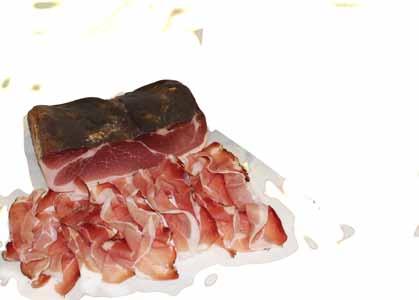 Speck Stella Alpina Prodotti a Marchio Pregis Lo SPECK Stella Alpina PREGIGUSTO utilizza esclusivamente materia prima selezionata e racchiude il vero gusto dello Speck del Trentino-Alto Adige.