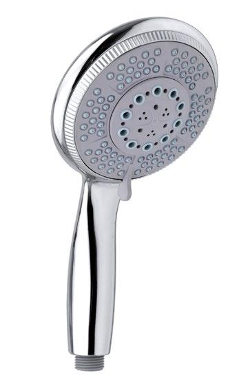 Multijets hydromassage abs handshower with