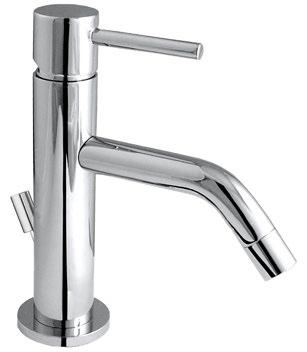 40 SS 20 SLIM Monocomando lavabo con scarico pop-up Single lever basin mixer with pop-up waste Einhebelmischbatterie für Waschbecken mit Ablaufventil pop-up SS 20 SLIM ø 25 mm 55 SA