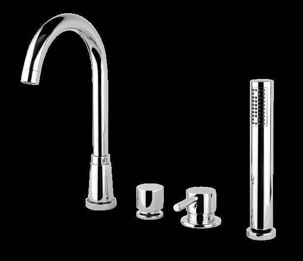 SA 60 CS 20 Monocomando lavello a parete Single lever wall sink mixer