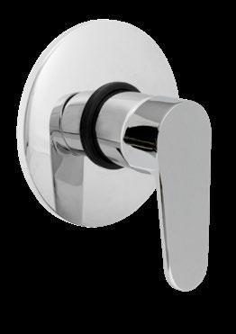 WINTER WN 40 Monocomando incasso doccia Single lever built-in shower mixer Einhebelmischbatterie für Dusche zum Einbau WN 40 27-47 D.