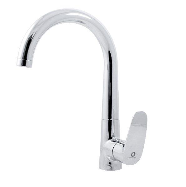 AM719 Monocomando cucina Single lever sink mixer Küchen-Einhebelmischbatterie AM719 305 185 200 AM719.