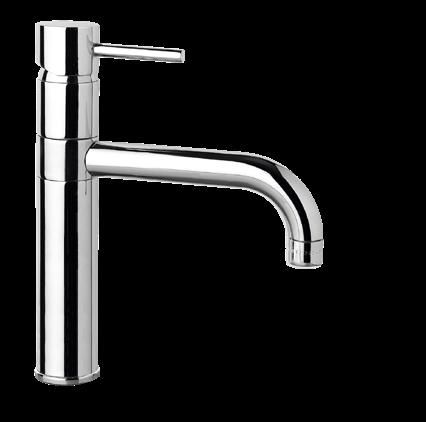 SY 70 CAO - STYLE Monocomando cucina canna alta One-hole sink mixer, high spout Küchen-Einhebelmischbatterie mit hohem Auslauf SY 70 CAO 305 420 SA 70