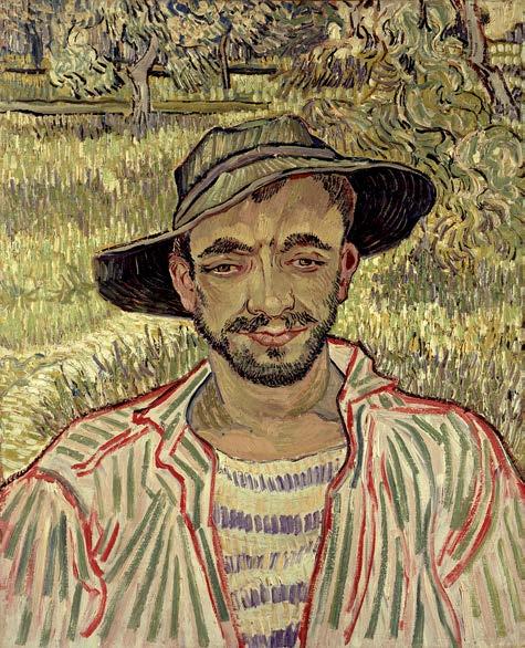 6. Vincent van Gogh, Il Giardiniere Il Giardiniere è un quadro di Vincent van Gogh. Vincent van Gogh è un pittore che è nato in Olanda. Vincent van Gogh ha dipinto tanti ritratti.