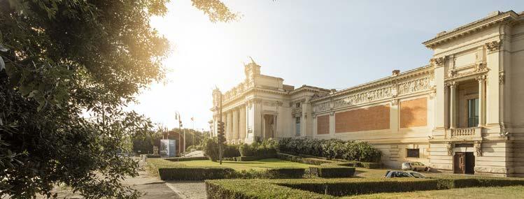 Questa guida ti aiuterà a visitare questo museo Questo museo si chiama Galleria Nazionale d Arte Moderna e Contemporanea. Questo museo si trova a Roma.