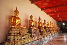 Visita del Wat Phra Kaeo e palazzo reale.