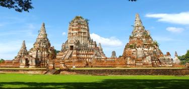 Itinerario di viaggio 30 Dicembre: Ayutthaya e crociera Mattina - Pomeriggio: Colazione