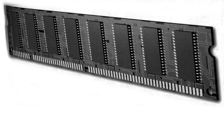 principale - RAM La memoria RAM è organizzata in byte (1 byte = 8 bit) Multipli del byte: 1KB=2 10 byte = 1024 byte 1MB=2 10 Kb = 1024 KB = 1.048.