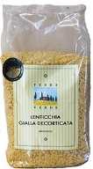 50 Lenticchie gialle decorticate Bio origine Italia, bio, 500 g, Linsen gelb