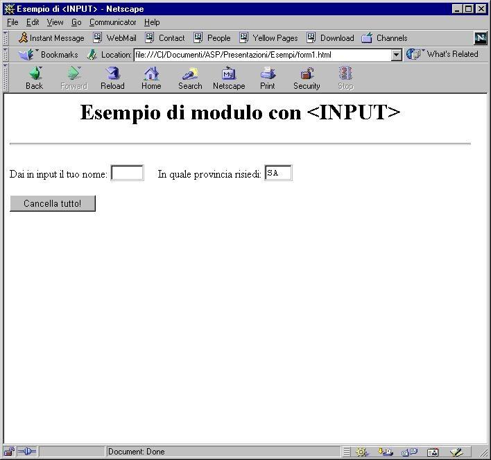 OUTPUT Tecnologie di