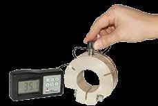 Spessimetri Thickness gauges Spessimetro digitale per rivestimenti / Digital coating thickness gauge Spessimetro digitale per la misurazione di spessori di rivestimenti (vernice, zinco, cromo,