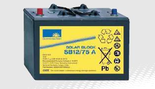 Tipologia Batterie Piombo GEL Long- Life