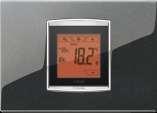 Clima Bizona Visualizzazione temperatura ambiente, setpoint,