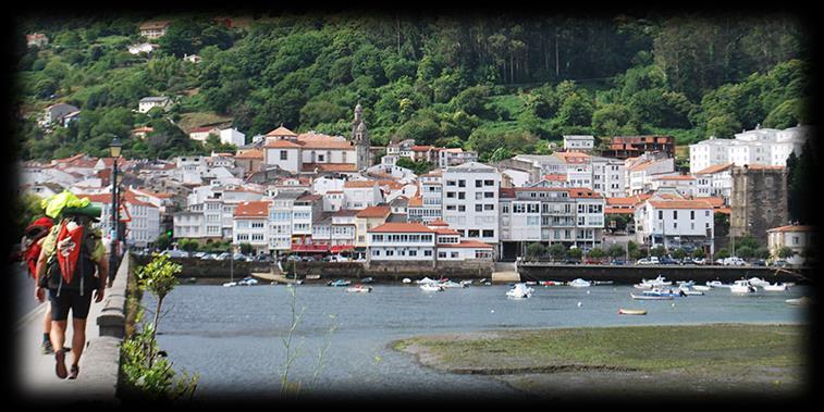 25 Giugno 1 TAPPA A PIEDI: FERROL PONTEDEUME (km 29,7). Inizieremo il nostro cammino dal porto.