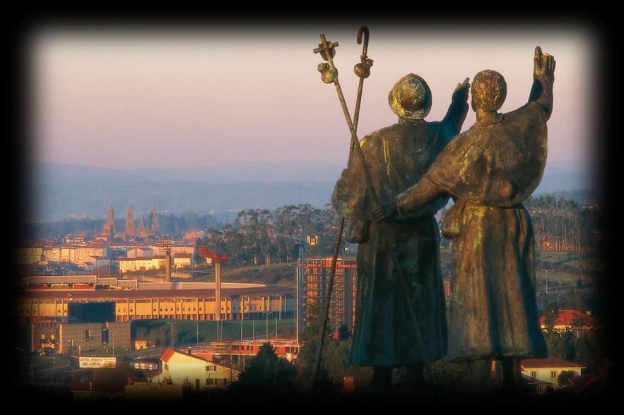 29 Giugno 5 TAPPA A PIEDI: SIGUERIO SANTIAGO DE COMPOSTELA ( 16.7 km). Tappa breve e facile con saliscendi che si svolge parallela alla AC-550.