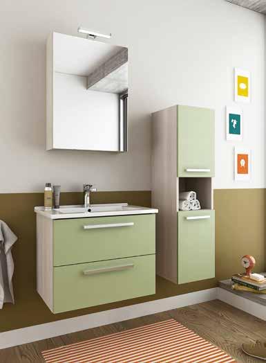 URBAN H2 monoblocco URBAN H7 monoblocco 64 Finitura Rovere