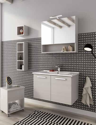 URBAN H13 monoblocco URBAN H20 monoblocco Finitura Rovere