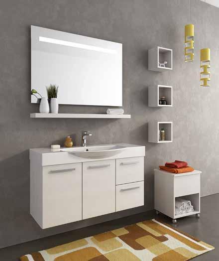 0 38 105 102 49 URBAN M15 monoblocco 71 24,5 16 Finitura Rovere Tranchè