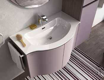 Ocritech top with integrated basin.