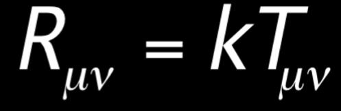 Equazioni di Einstein 2 Quali opzioni abbiamo per il primo menbro? 1) Il d Alambertiano della metrica. Che pero risulta essere nullo per la compatibilita della metrica. 2) il tensore di Riemann.