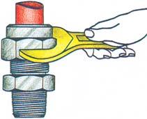 To ensure the best function of our fittings, please follow the under mentioned istructions, in oder to avoid waste of time and bad applications of the product.