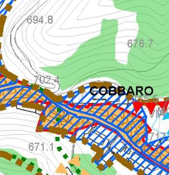 ) -- Cobbaro Via Cobbaro Foglio n. 30, mappale n.