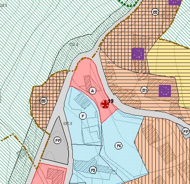 DATI DELL INTERVENTO AMMESSO Previsione del Piano degli Interventi (PI) Zona Territoriale Omogenea (ZTO) Volume (mc.) Rapporto di copertura (%) Prescrizioni particolari ZTO A 1.000 mc.