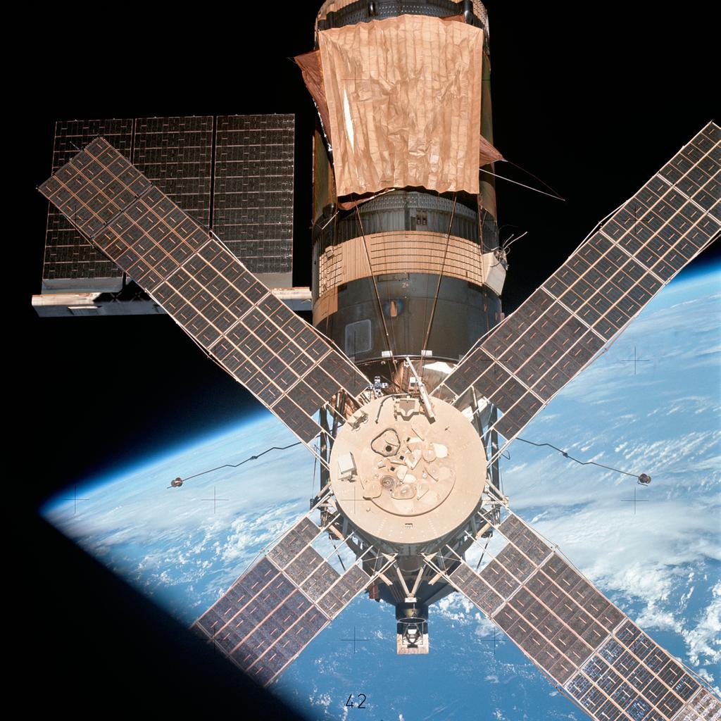 solare (lo Skylab è ancora il più grande modulo immesso in orbita)