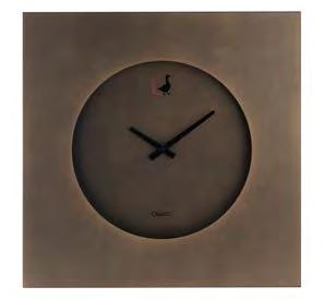 quadrato Square pendulum clock