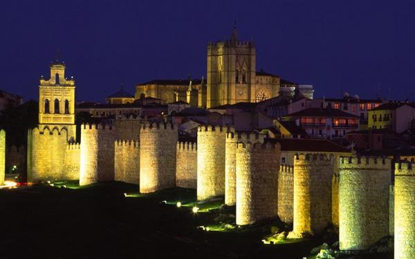 AVILA, Castilla, Spagna